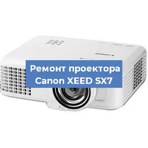 Замена матрицы на проекторе Canon XEED SX7 в Ростове-на-Дону